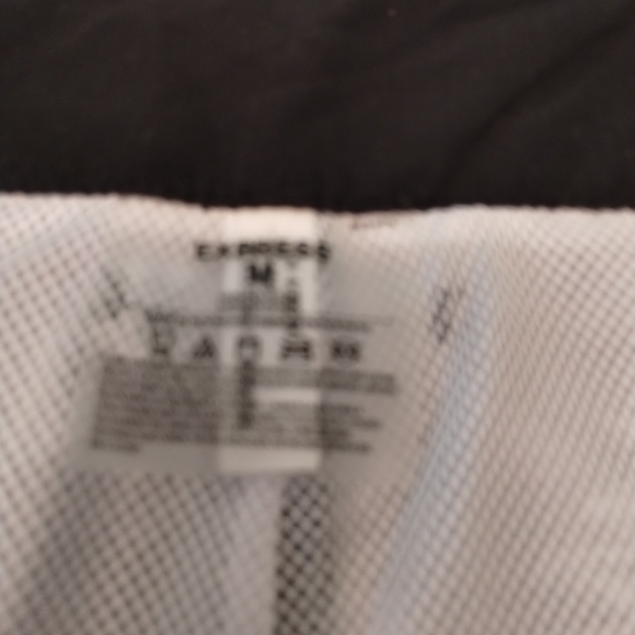 Men's Express brown swim trunks with piranhas on them size Medium - Picture 5 of 7